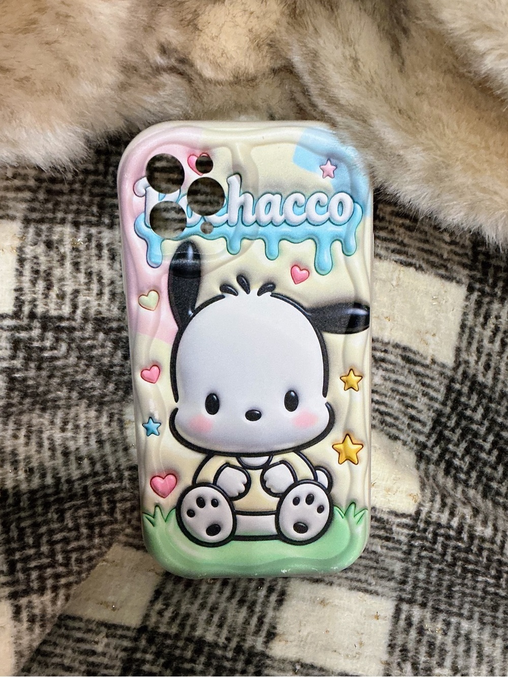 IPHONE 11 PRO MAX CARTOON PUPPY PROTECTIVE PHONE CASE